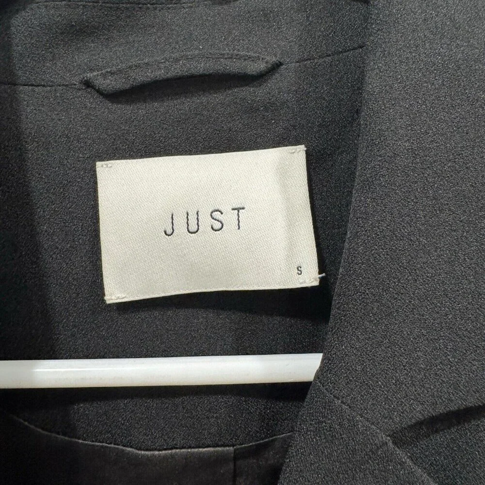 Women’s JUST FEMALE Benita‎ Blazer Black Size Small S Style 12030 - Picture 7 of 10